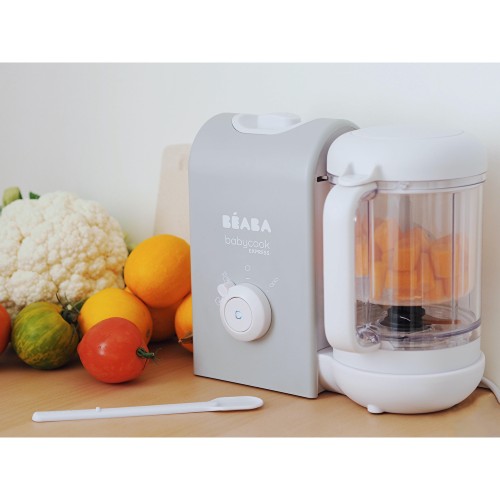 Пароварка - блендер Beaba Babycook Express сірий, арт. 916300