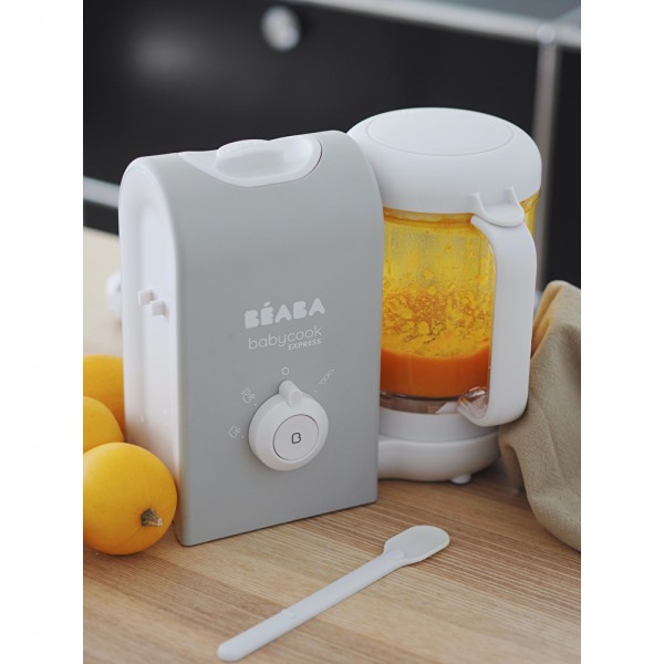 Beaba Babycook Express Gris — устройство для прикорма 4-в-1