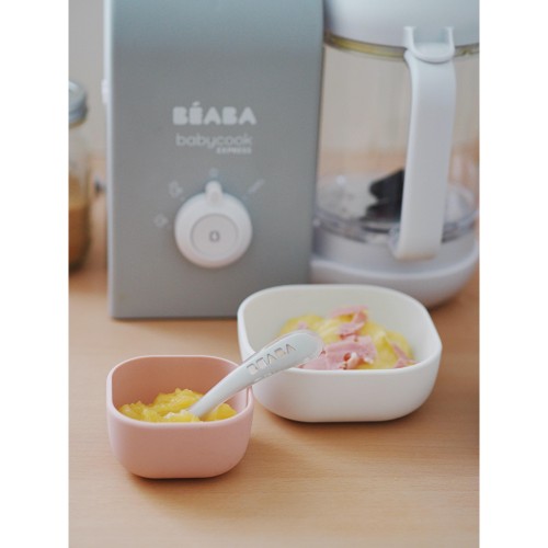 Пароварка - блендер Beaba Babycook Express сірий, арт. 916300