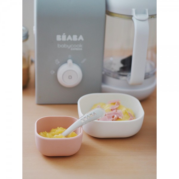 Beaba Babycook Express Gris — устройство для прикорма 4-в-1