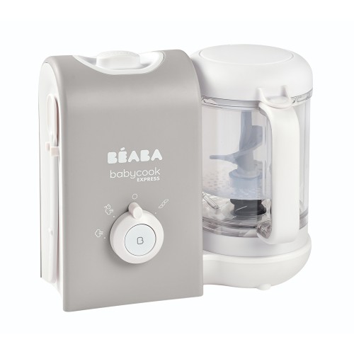 Пароварка - блендер Beaba Babycook Express сірий, арт. 916300