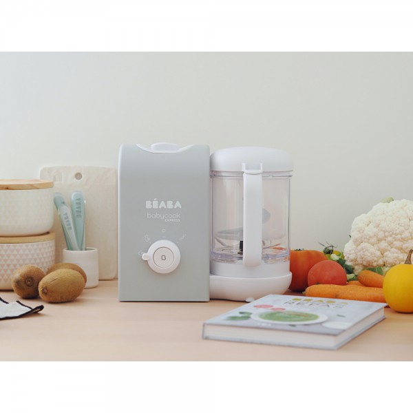 Beaba Babycook Express Gris — устройство для прикорма 4-в-1