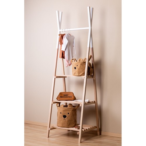 Набір корзин для іграшок Childhome Teddy коричневий, арт. CCBTBSET