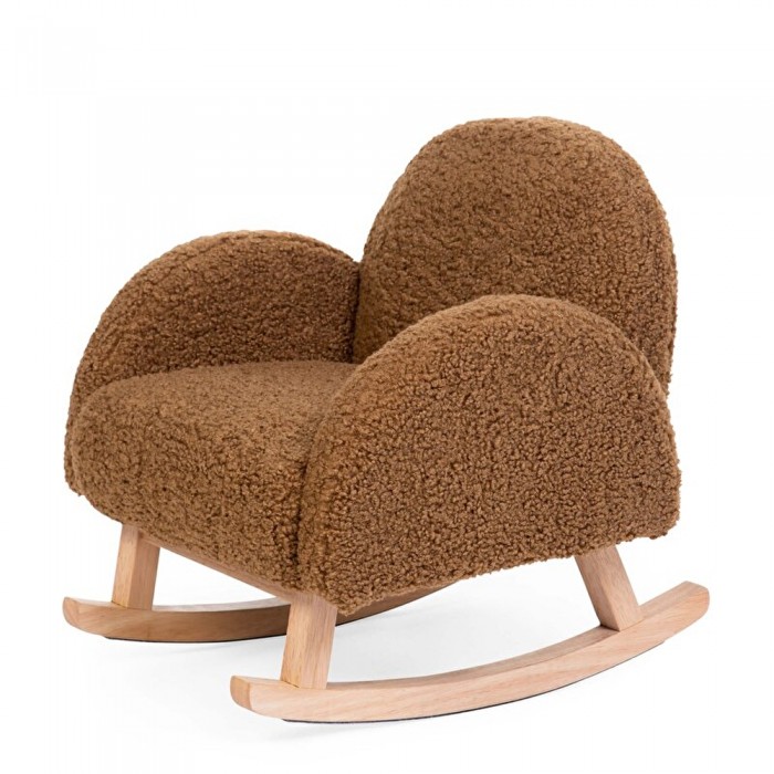 Крісло - гойдалка дитяче Childhome teddy brown, арт. RCKTOB