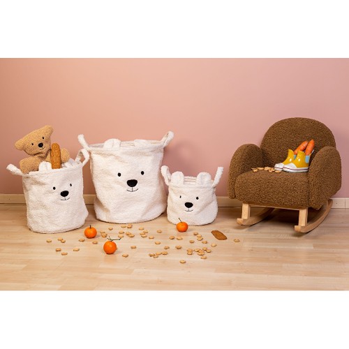 Крісло - гойдалка дитяче Childhome teddy brown, арт. RCKTOB