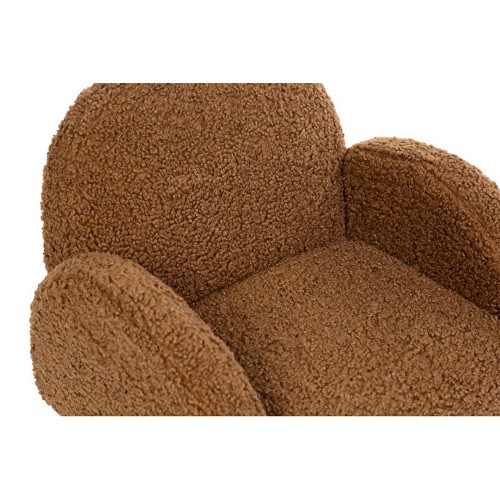 Крісло - гойдалка дитяче Childhome teddy brown, арт. RCKTOB