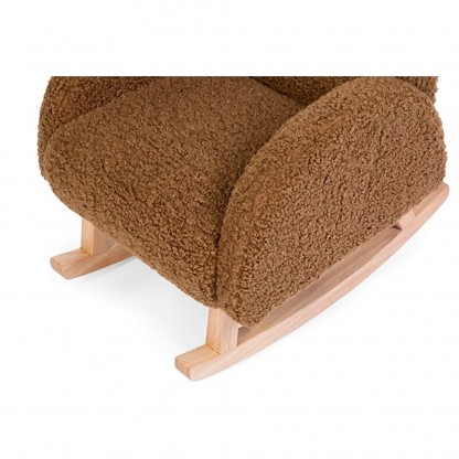 Крісло - гойдалка дитяче Childhome teddy brown, арт. RCKTOB