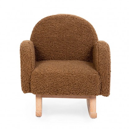 Крісло - гойдалка дитяче Childhome teddy brown, арт. RCKTOB