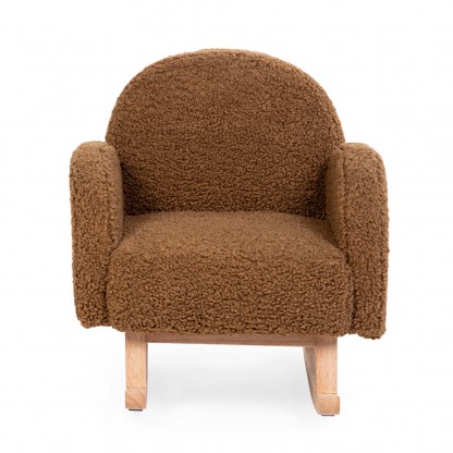 Крісло - гойдалка дитяче Childhome teddy brown, арт. RCKTOB