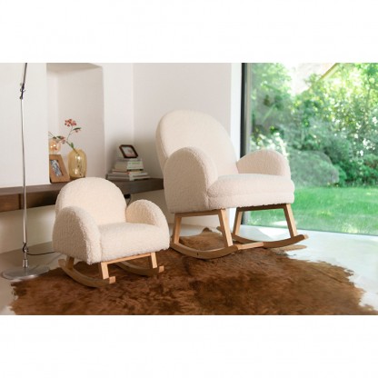 Дитяче крісло-гойдалка Childhome Teddy