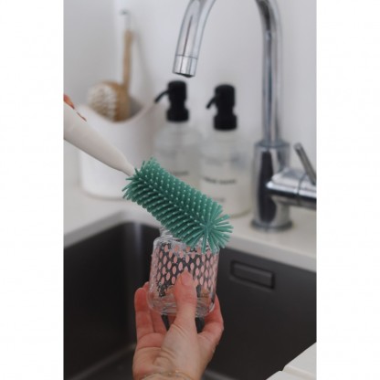 Силиконовый ёршик для бутылочек Beaba зелёный