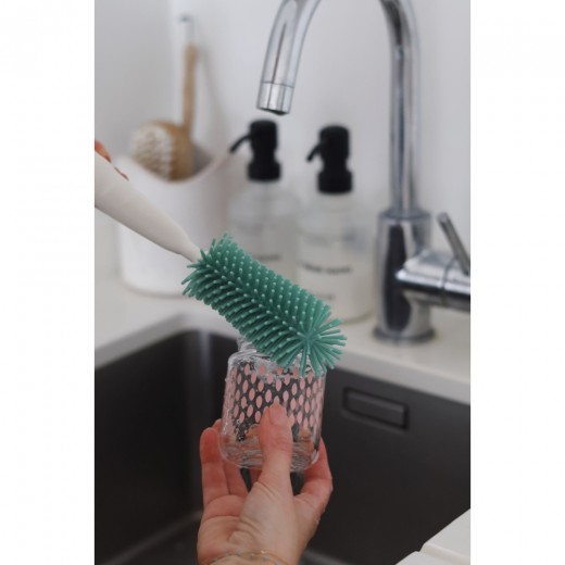 Ёршик для бутылочек Beaba силиконовый зеленый, арт. 911746