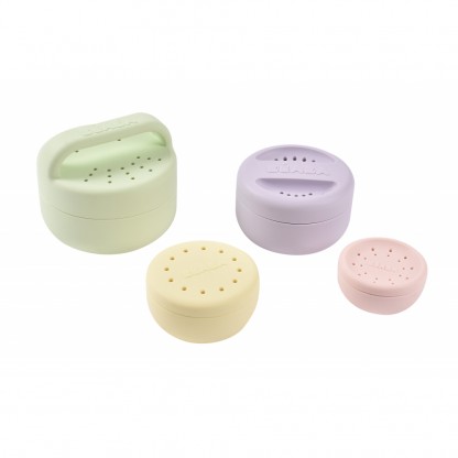 Силіконові іграшки для ванни Béaba