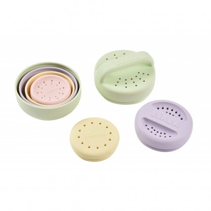 Силіконові іграшки для ванни Béaba