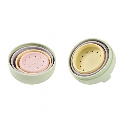 Силіконові іграшки для ванни Béaba