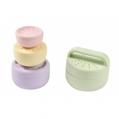 Силіконові іграшки для ванни Béaba