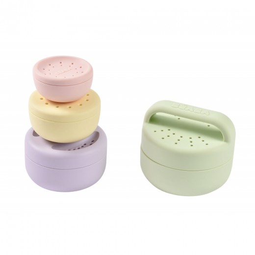 Набор игрушек для купания Beaba силиконовые, арт. 920409