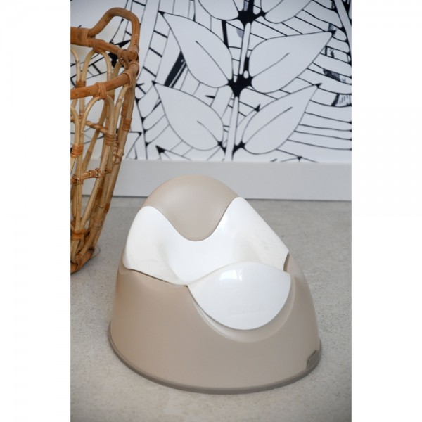 Горшок Beaba эргономичный бежевый, арт. 920419