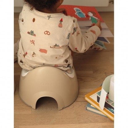 Горшок Beaba эргономичный бежевый, арт. 920419