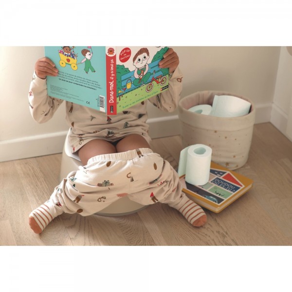 Горшок Beaba эргономичный бежевый, арт. 920419