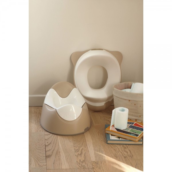 Сидіння для унітазу Beaba бежевий, арт. 920421