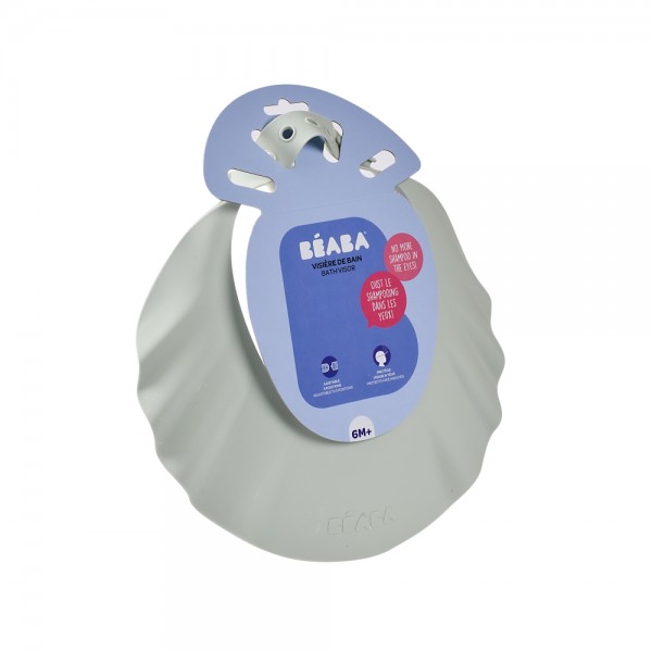 Козырек защитный для купания Beaba силиконовый зеленый, арт. 920410