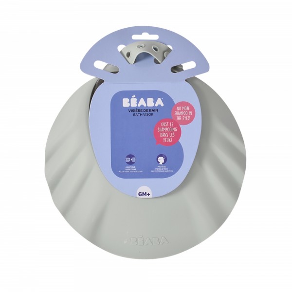 Козырек защитный для купания Beaba силиконовый зеленый, арт. 920410