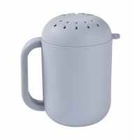 Ковшик для купання Beaba силіконовий сірий, арт. 920411