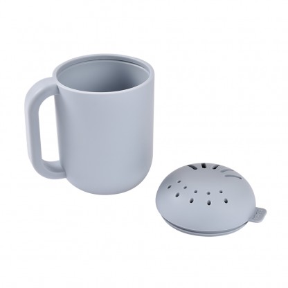 Ковшик для купания Beaba силиконовий серый, арт. 920411