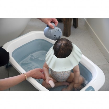 Ковшик для купания Beaba силиконовий серый, арт. 920411