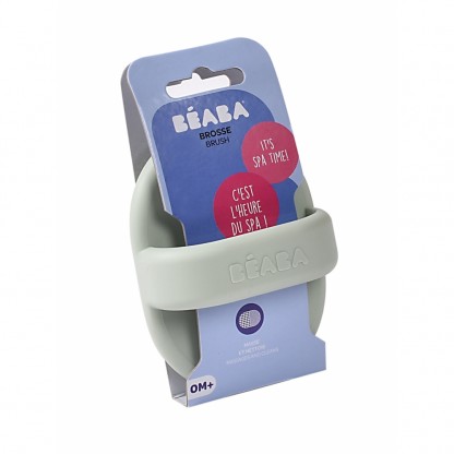 Силіконова губка для купання Béaba