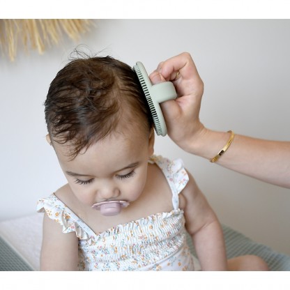 Силіконова губка для купання Béaba