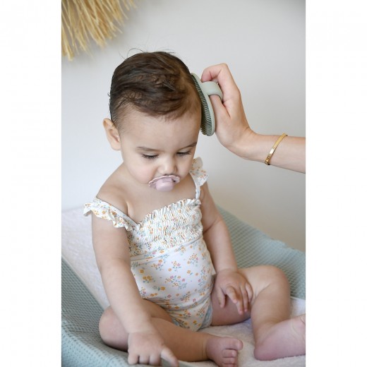 Губка для купання Beaba силіконова зелений, арт. 920412