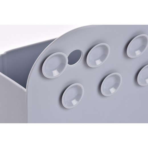 Набор для купания Beaba: игрушки и корзина разноцветные силиконовые, арт. 920413