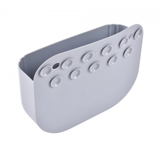 Набор для купания Beaba: игрушки и корзина разноцветные силиконовые, арт. 920413