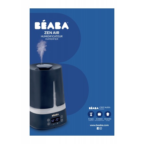 Зволожувач повітря Beaba Zen синій, арт. 920416