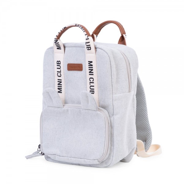 Рюкзак дитячий Childhome Mini Club canvas off white, арт. CWKIDSCOW