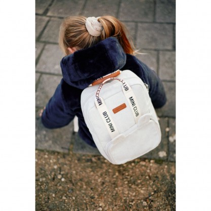 Рюкзак дитячий Childhome Mini Club canvas off white, арт. CWKIDSCOW