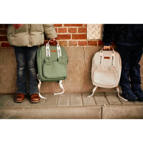 Рюкзак дитячий Childhome Mini Club canvas off white, арт. CWKIDSCOW