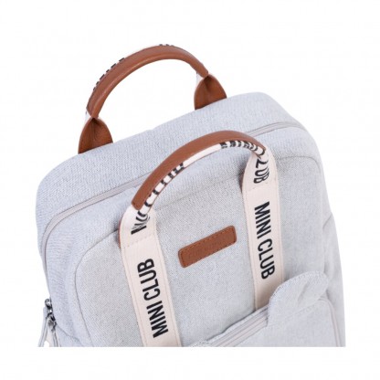 Рюкзак дитячий Childhome Mini Club canvas off white, арт. CWKIDSCOW