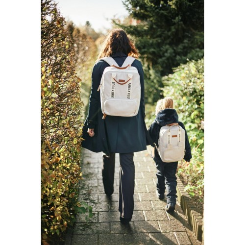 Рюкзак дитячий Childhome Mini Club canvas off white, арт. CWKIDSCOW
