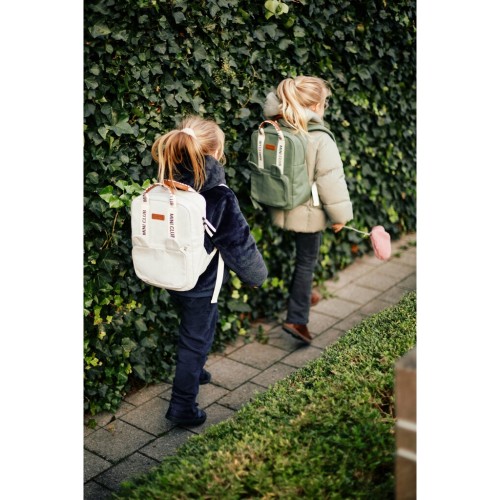 Рюкзак дитячий Childhome Mini Club canvas off white, арт. CWKIDSCOW