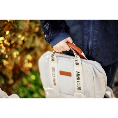 Рюкзак дитячий Childhome Mini Club canvas off white, арт. CWKIDSCOW