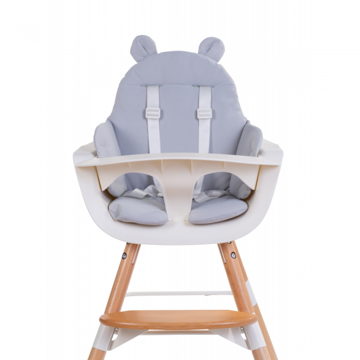 Подушка до стільця для годування Childhome Evolu водонепроникна grey, арт. CHEVOSCWCG