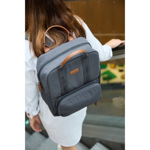 Рюкзак Childhome Family club Signature anthracite, арт. CWBPSUDG