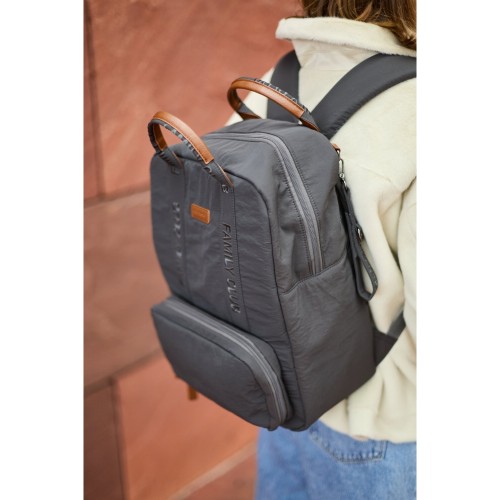 Рюкзак Childhome Family club Signature anthracite, арт. CWBPSUDG