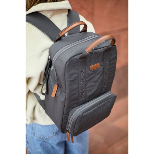 Рюкзак Childhome Family club Signature anthracite, арт. CWBPSUDG