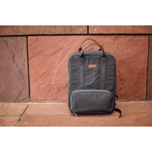 Рюкзак Childhome Family club Signature anthracite, арт. CWBPSUDG