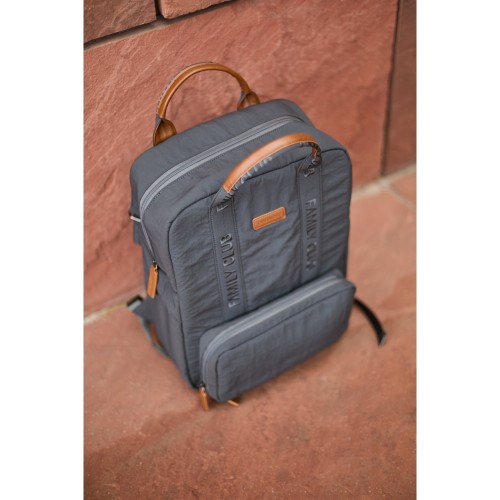 Рюкзак Childhome Family club Signature anthracite, арт. CWBPSUDG