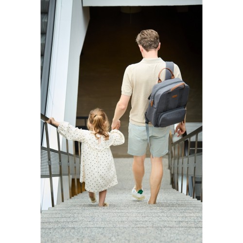 Рюкзак Childhome Family club Signature anthracite, арт. CWBPSUDG